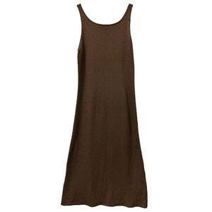 The Limited Chocolate Brown Maxi Tank Dress